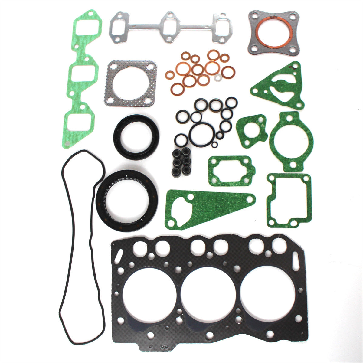 3TN66E 3TNE66 3TN66UJ Engine Overhaul Gasket Kit for Yanmar John Deere - Sinocmp