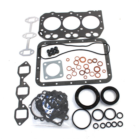 3TNA72 Engine Gasket Kit for Yanmar 3TNA72UJ Kobelco SK15 Excavator - Sinocmp