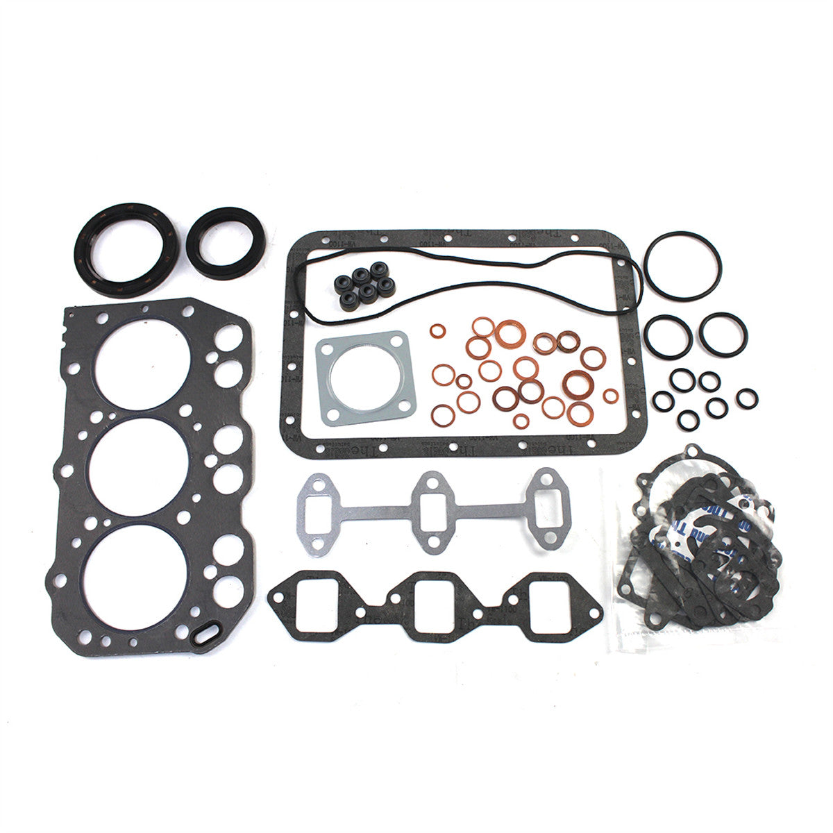 3TNA72 Engine Gasket Kit for Yanmar 3TNA72UJ Kobelco SK15 Excavator - Sinocmp