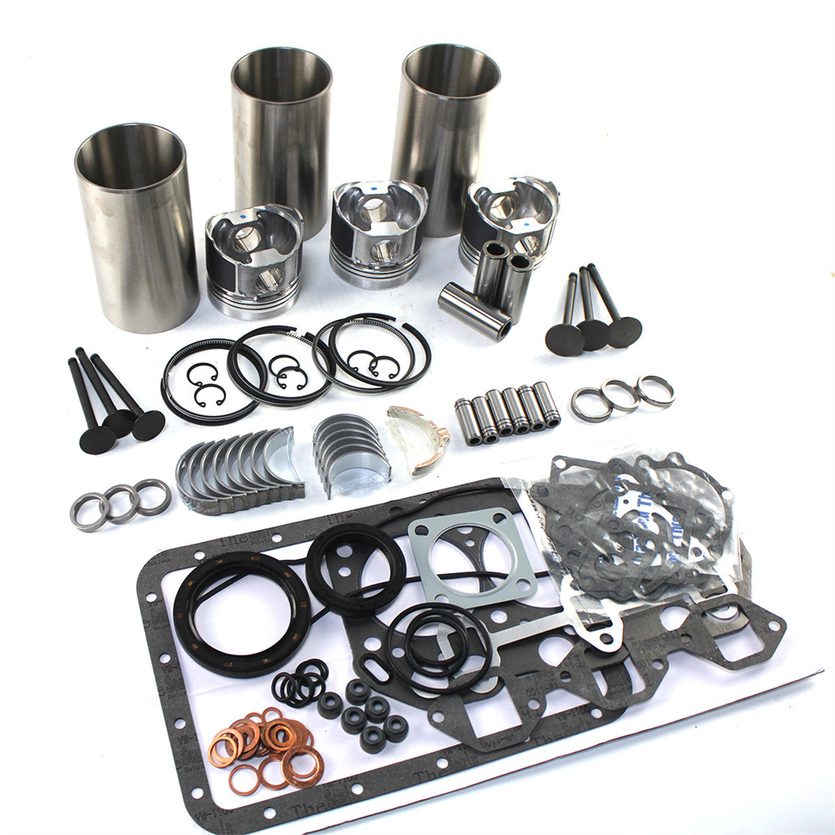 3TNA72 Engine Rebuild Kit for Yanmar Engine John Deere 430 455 755 670 Tractor - Sinocmp