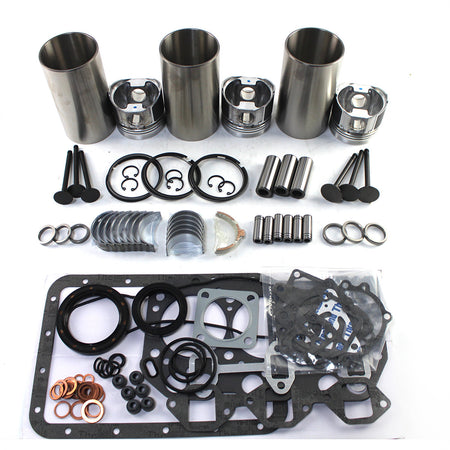 3TNA72 Engine Rebuild Kit for Yanmar Engine John Deere 430 455 755 670 Tractor - Sinocmp