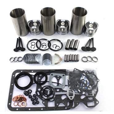 Kit de reconstruction du moteur 3TNA72 pour le moteur Yanmar John Deere 430 455 755 670 tracteur