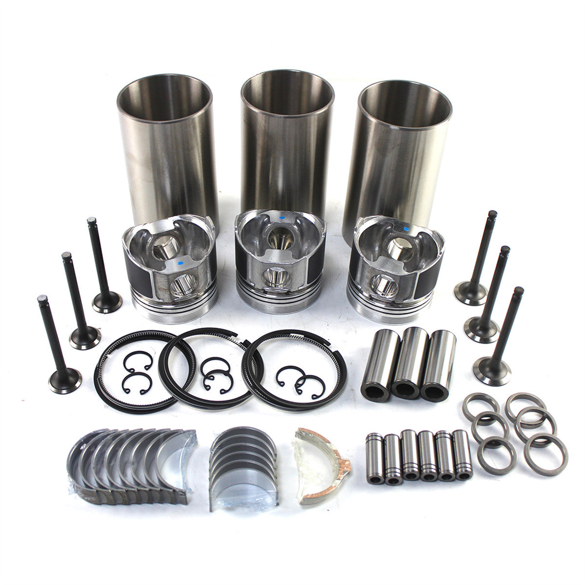 3TNA72 Engine Rebuild Kit for Yanmar Engine John Deere 430 455 755 670 Tractor - Sinocmp