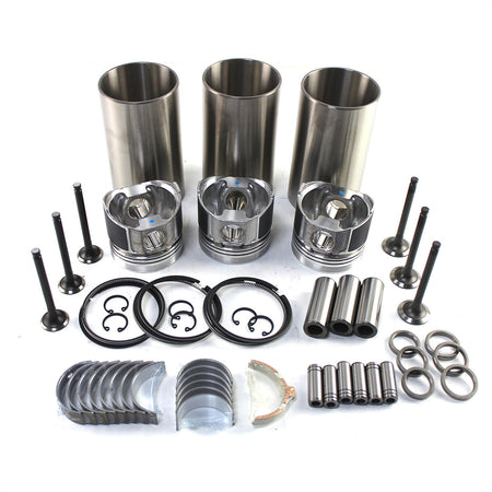 3TNA72 Engine Rebuild Kit for Yanmar Engine John Deere 430 455 755 670 Tractor - Sinocmp