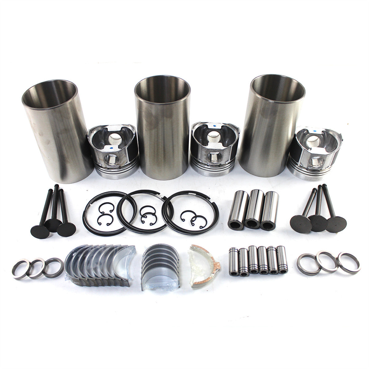 3TNA72 Engine Rebuild Kit for Yanmar Engine John Deere 430 455 755 670 Tractor - Sinocmp