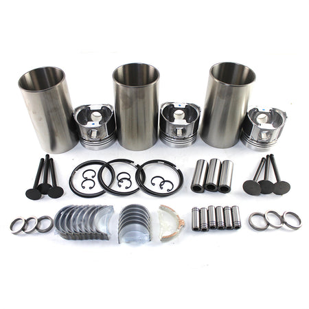 3TNA72 Engine Rebuild Kit for Yanmar Engine John Deere 430 455 755 670 Tractor - Sinocmp