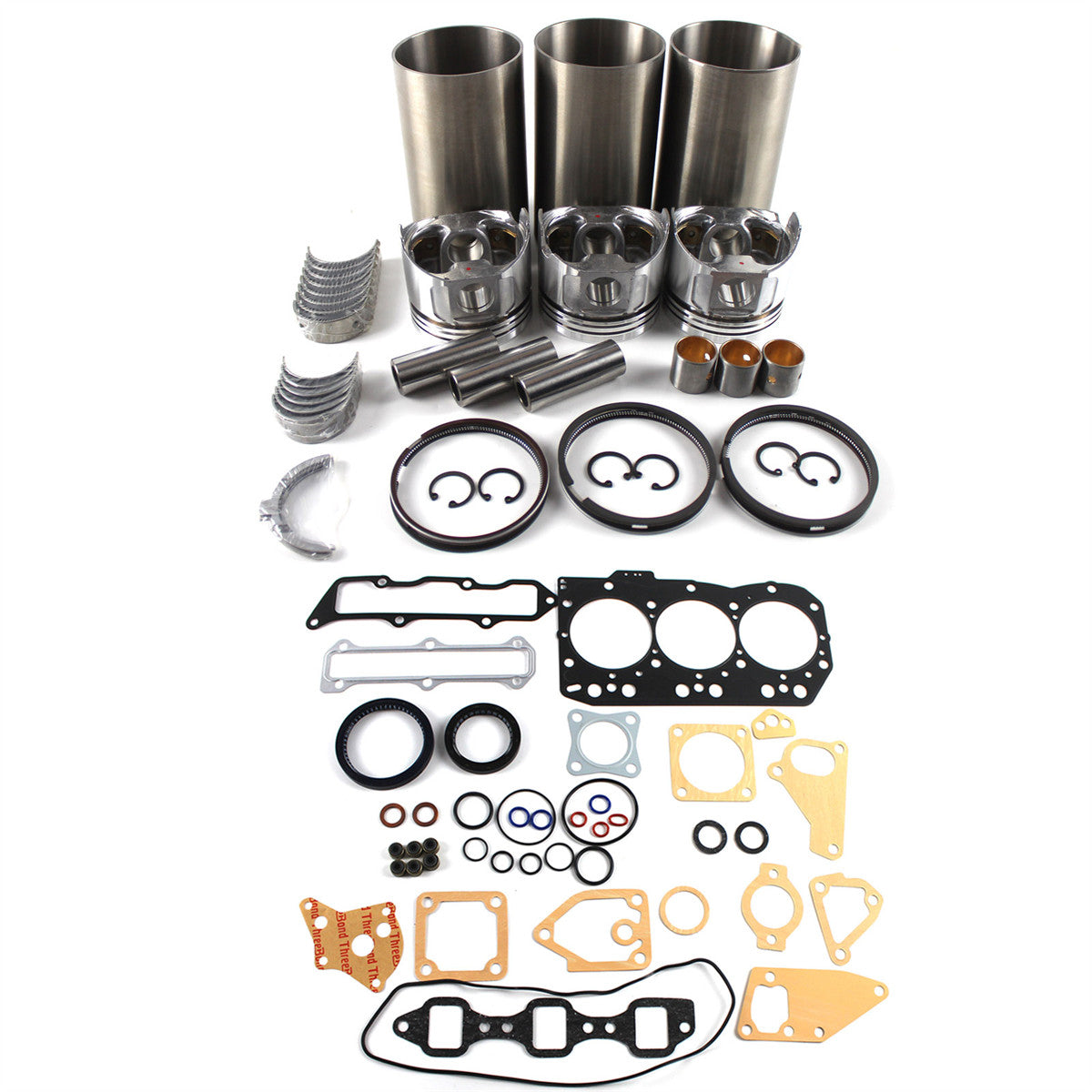 3TNE82A Engine Rebuild Kit for Kobelco SK30SR SK35SR-1 Excavator - Sinocmp