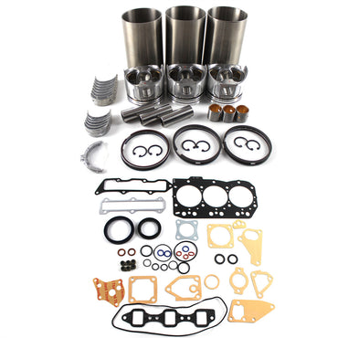 Kit de reconstruction du moteur 3TNE82A pour KOBELCO SK30SR SK35SR-1