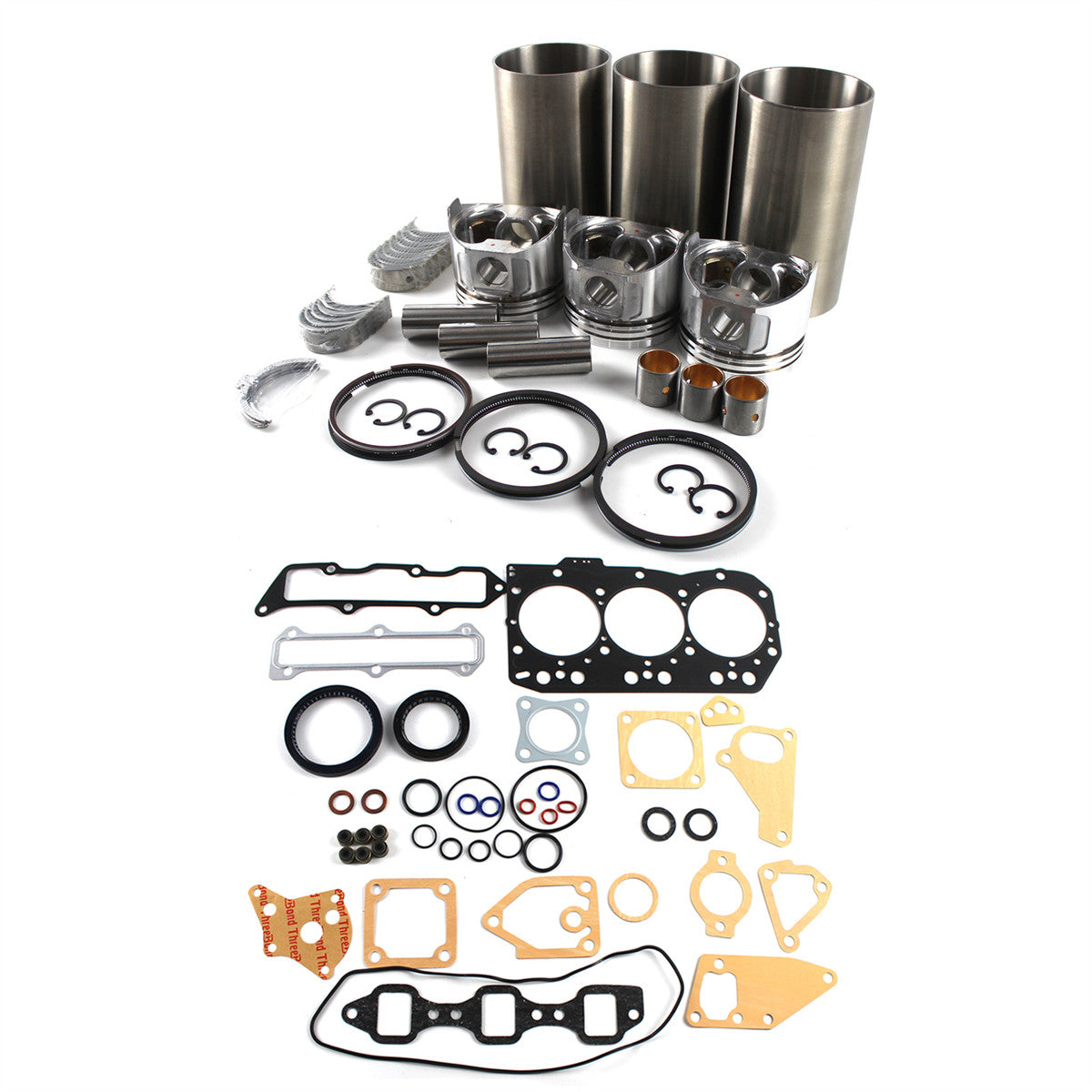 3TNE82A Engine Rebuild Kit for Kobelco SK30SR SK35SR-1 Excavator - Sinocmp