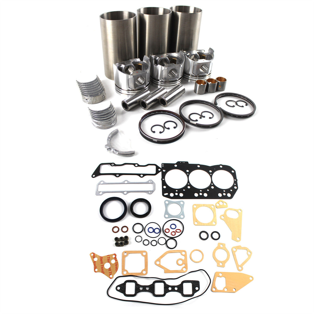 3TNE82A Engine Rebuild Kit for Kobelco SK30SR SK35SR-1 Excavator - Sinocmp