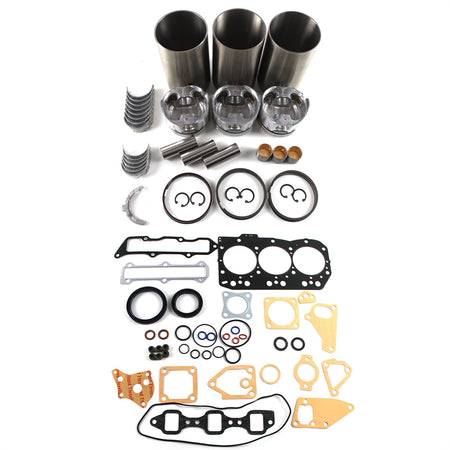 3TNE82A Engine Rebuild Kit for Kobelco SK30SR SK35SR-1 Excavator - Sinocmp
