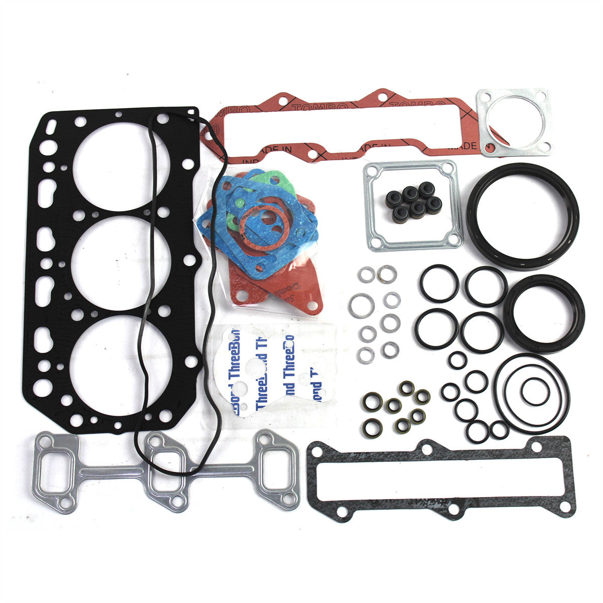 3TNE88 3TNV88 Engine Gasket Kit for Yanmar Mini-Excavator Steer Loader - Sinocmp