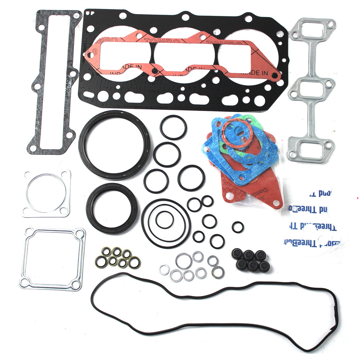 3TNE88 3TNV88 Engine Gasket Kit for Yanmar Mini-Excavator Steer Loader - Sinocmp
