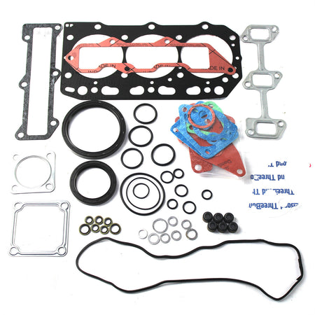 3TNE88 3TNV88 Engine Gasket Kit for Yanmar Mini-Excavator Steer Loader - Sinocmp