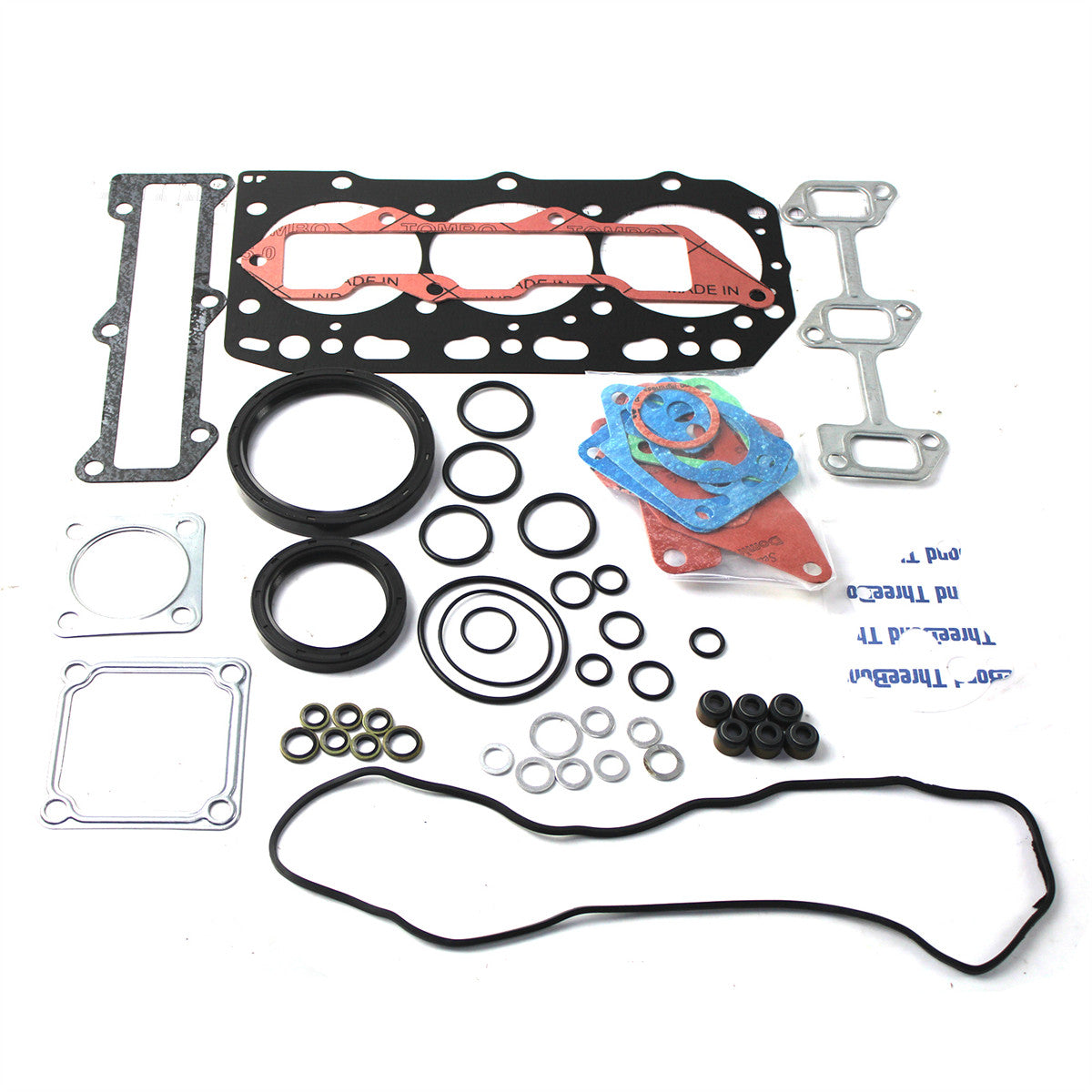3TNE88 3TNV88 Engine Gasket Kit for Yanmar Mini-Excavator Steer Loader - Sinocmp