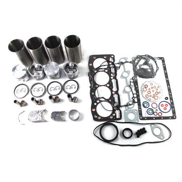 Kit de reconstruction de révision à 4 cylindres pour le moteur Kubota V1505 V1505T V1505D
