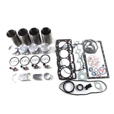 Kit de reconstruction de révision à 4 cylindres pour le moteur Kubota V1505 V1505T V1505D