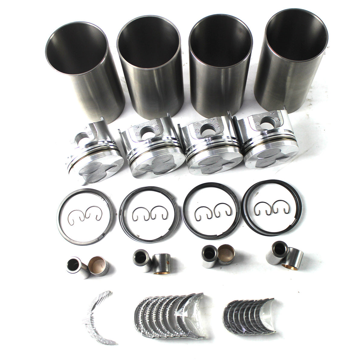 4 Cylinder Overhaul Rebuild Kit for Kubota V1505