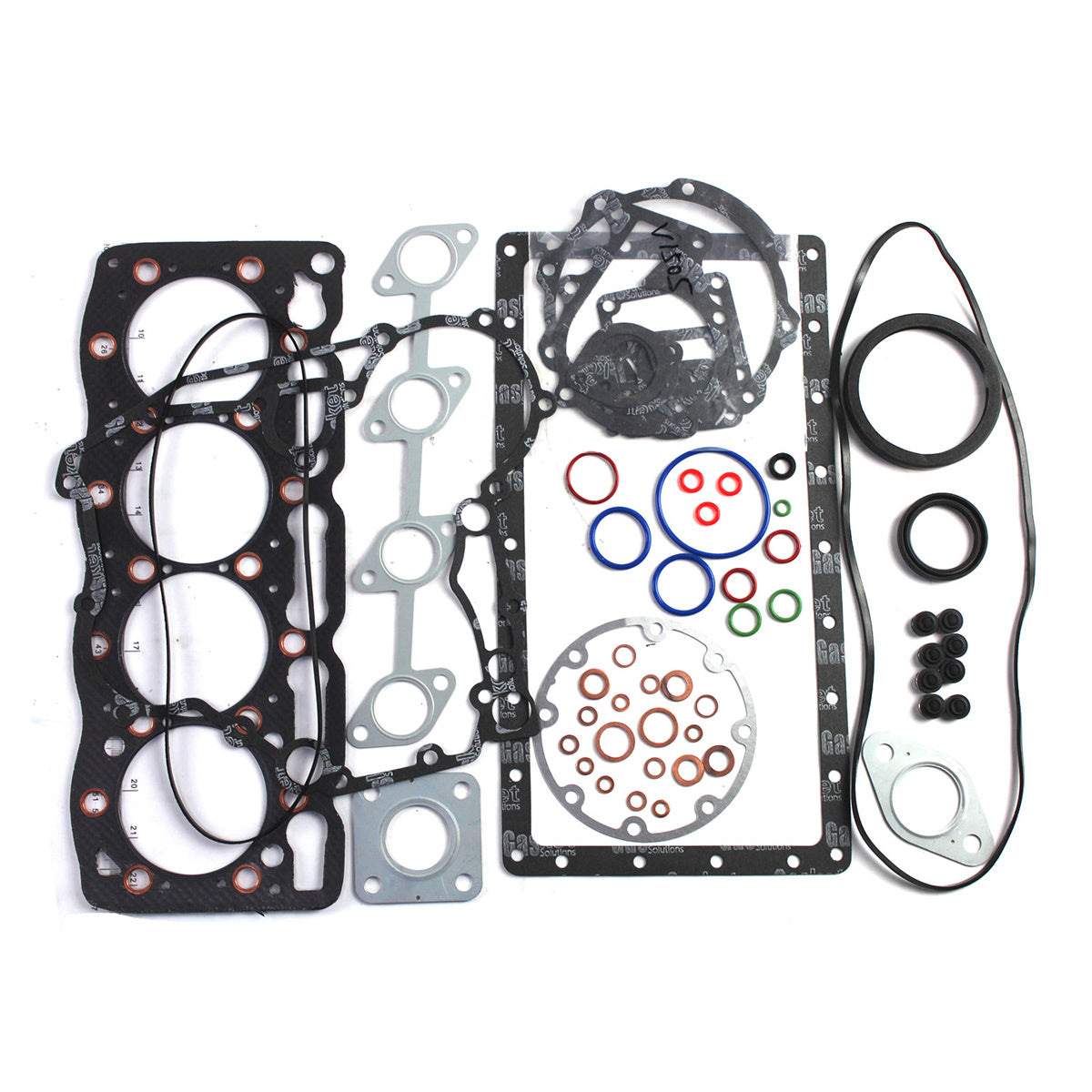 Overhaul Rebuild Kit for Kubota V1505 V1505T V1505D Engine