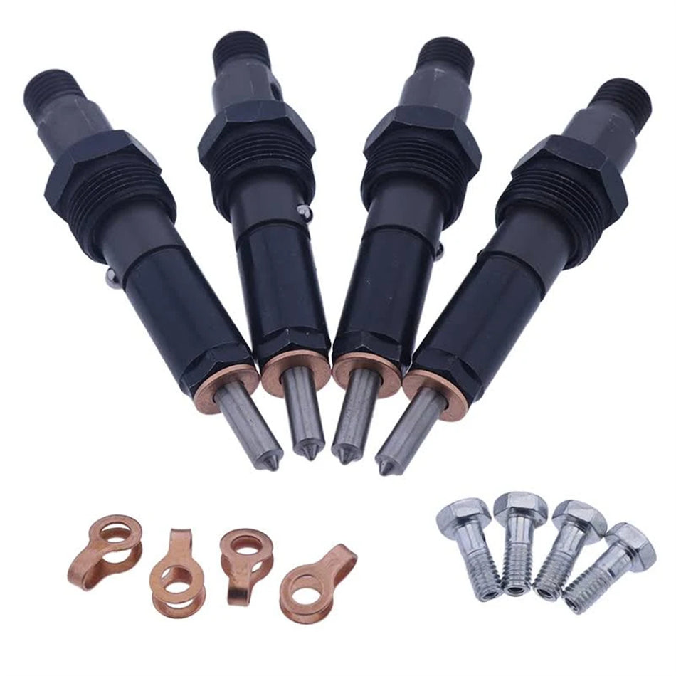 4 PCS Fuel Injector 3349084 3802978 4089267 for Cummins Engine 4B3.9 4BTA3.9 - Sinocmp