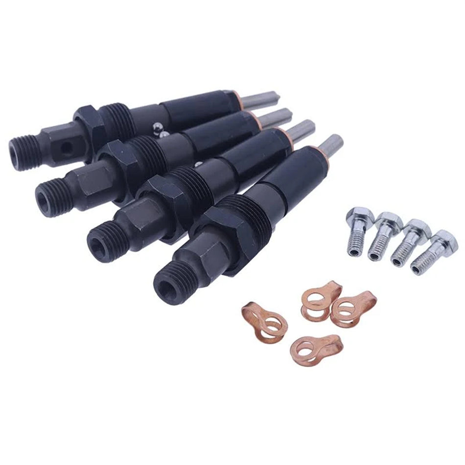 4 PCS Fuel Injector 3349084 3802978 4089267 for Cummins Engine 4B3.9 4BTA3.9 - Sinocmp