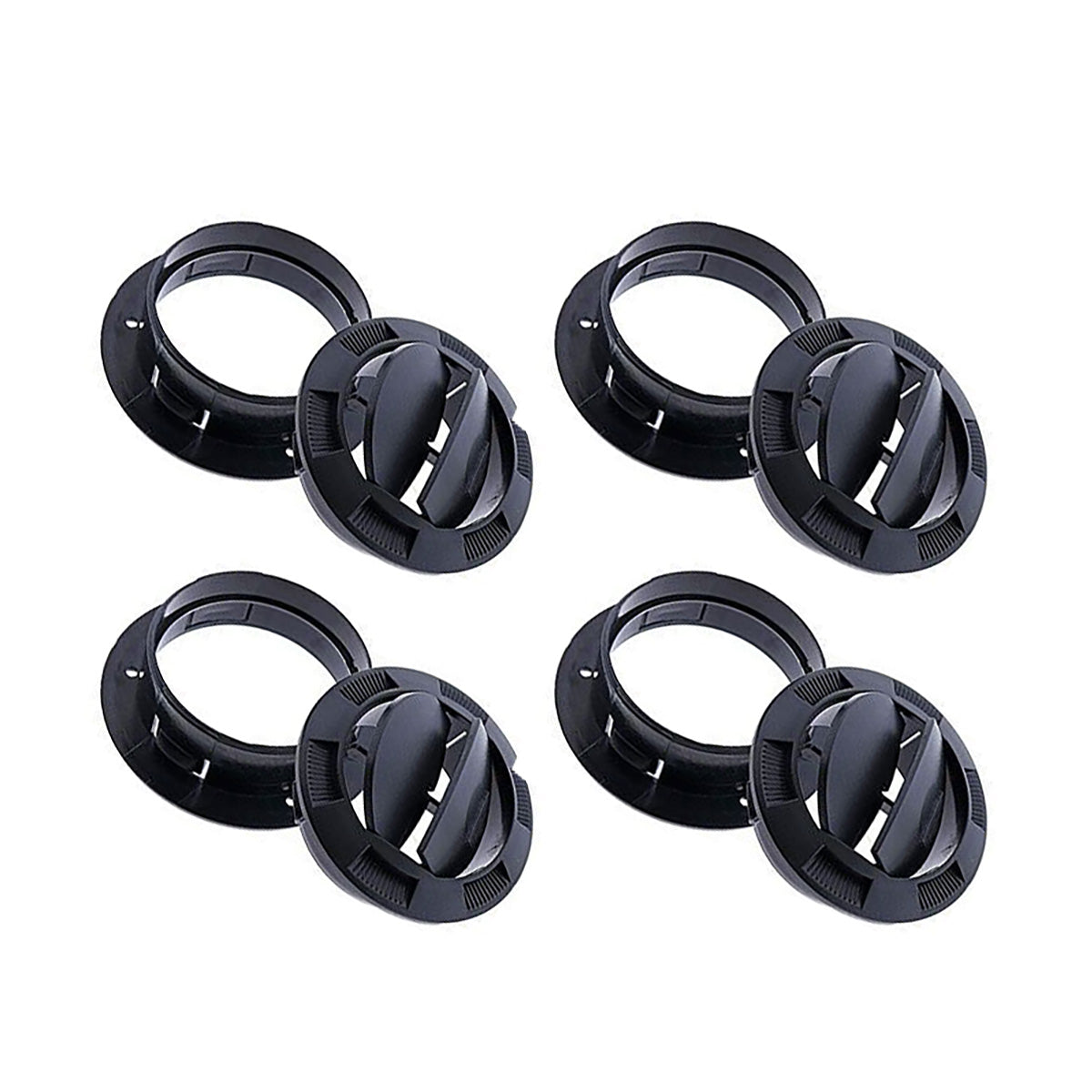 4 Pcs Cab Heater Vent Cover Louver 6674231 For Bobcat T110 T140 T180 T190 T200 T250 T300 T320 S100 S130 S150 S160 S175 S185 751 753 763 320 322 323 - Sinocmp