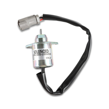 41-6383 1503ES-12S5SUC11S 12V SOLLÉNOID D'ARRÊT POUR LE MOTEUR YANMAR