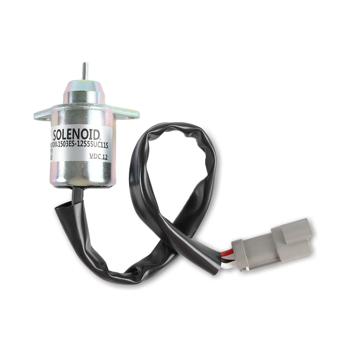 41-6383 1503ES-12S5SUC11S 12V Stop Solenoid for Yanmar Engine - Sinocmp
