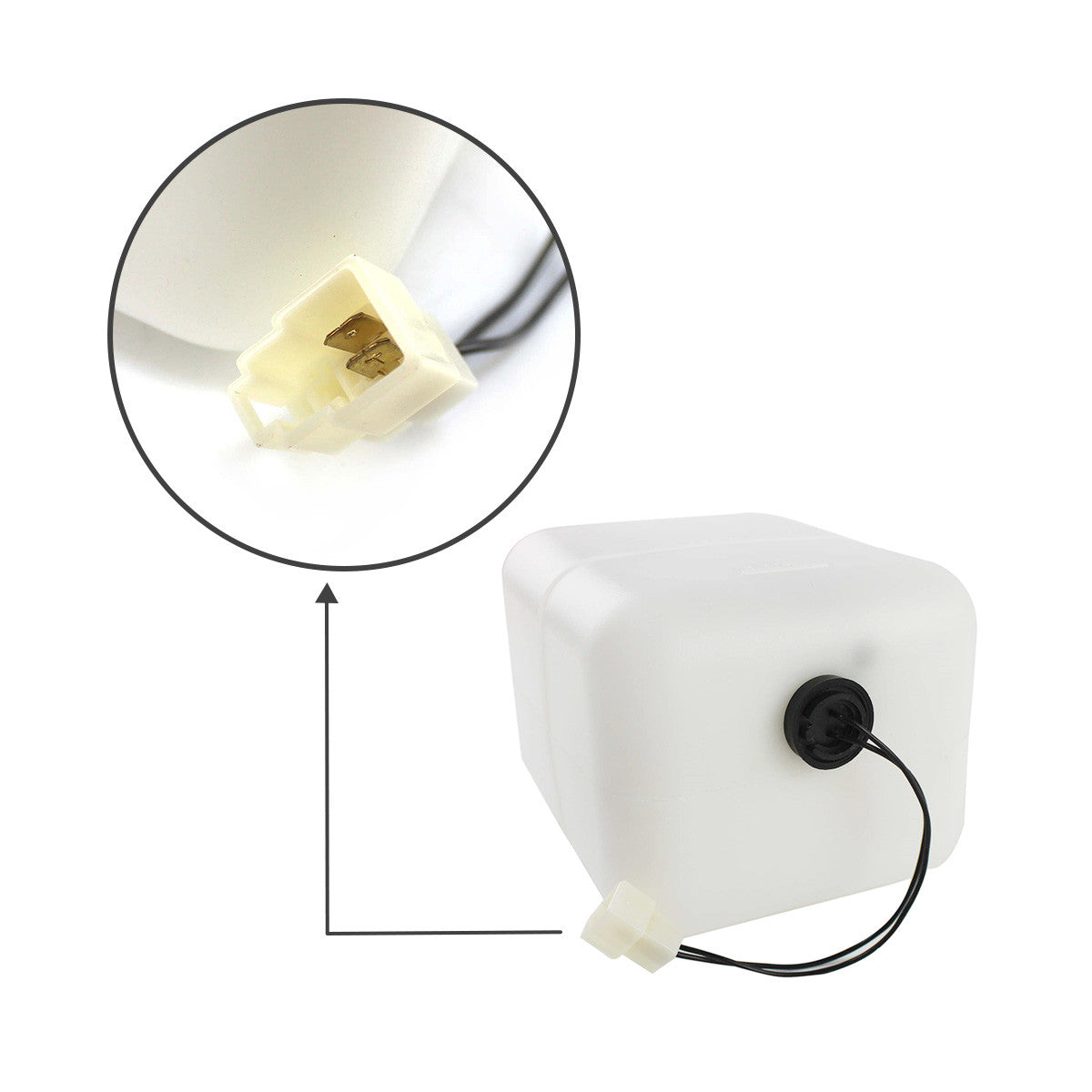 4130139 Water Tank for Hitachi EX100-2 EX100-3 EX100-5 EX120-5 - Sinocmp