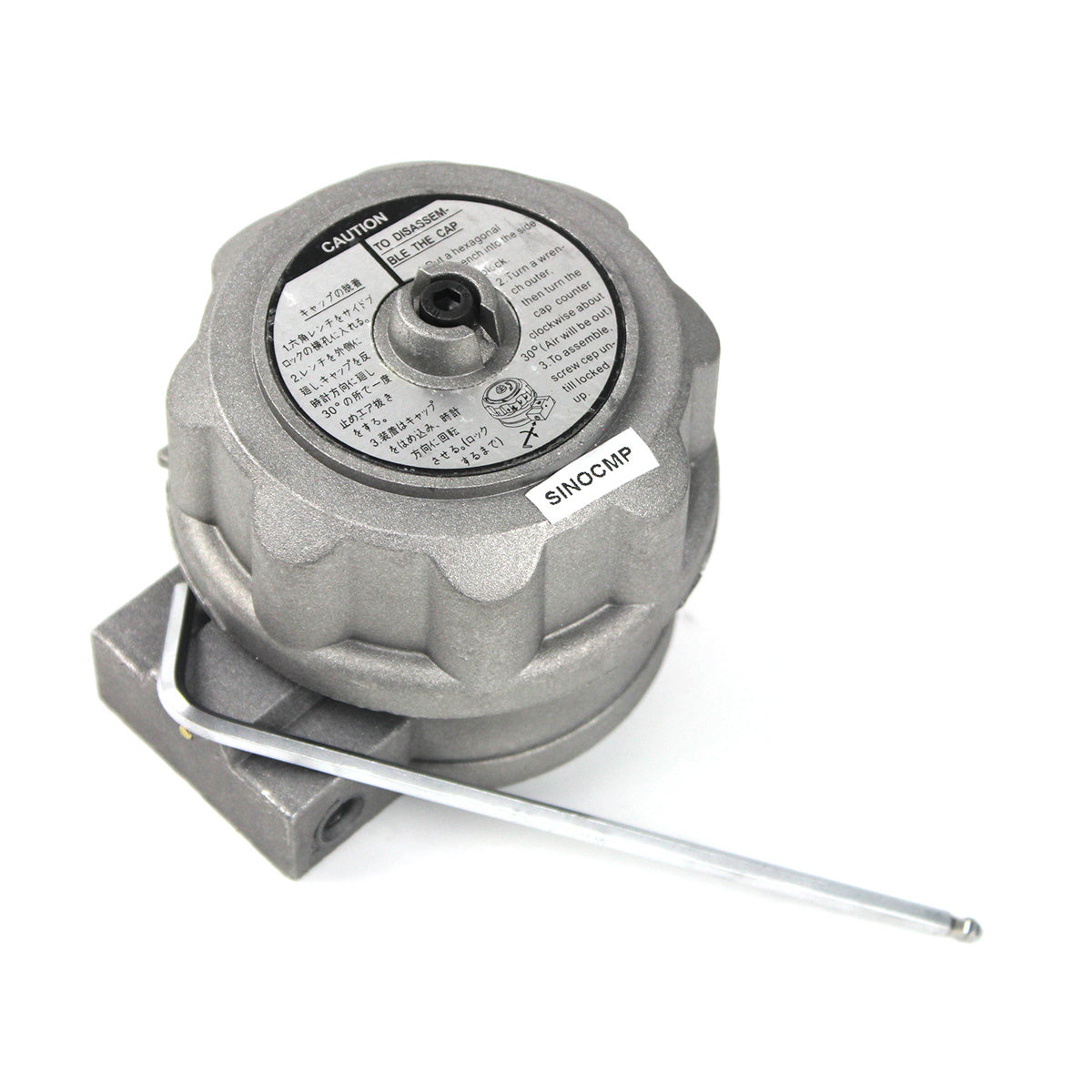 4178684 42228749 Diesel Fuel Tank Cap for Hitachi EX100-5 EX120-5 Excavator - Sinocmp