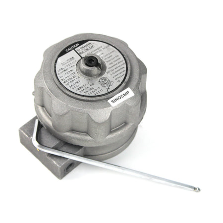 4178684 42228749 Diesel Fuel Tank Cap for Hitachi EX100-5 EX120-5 Excavator - Sinocmp