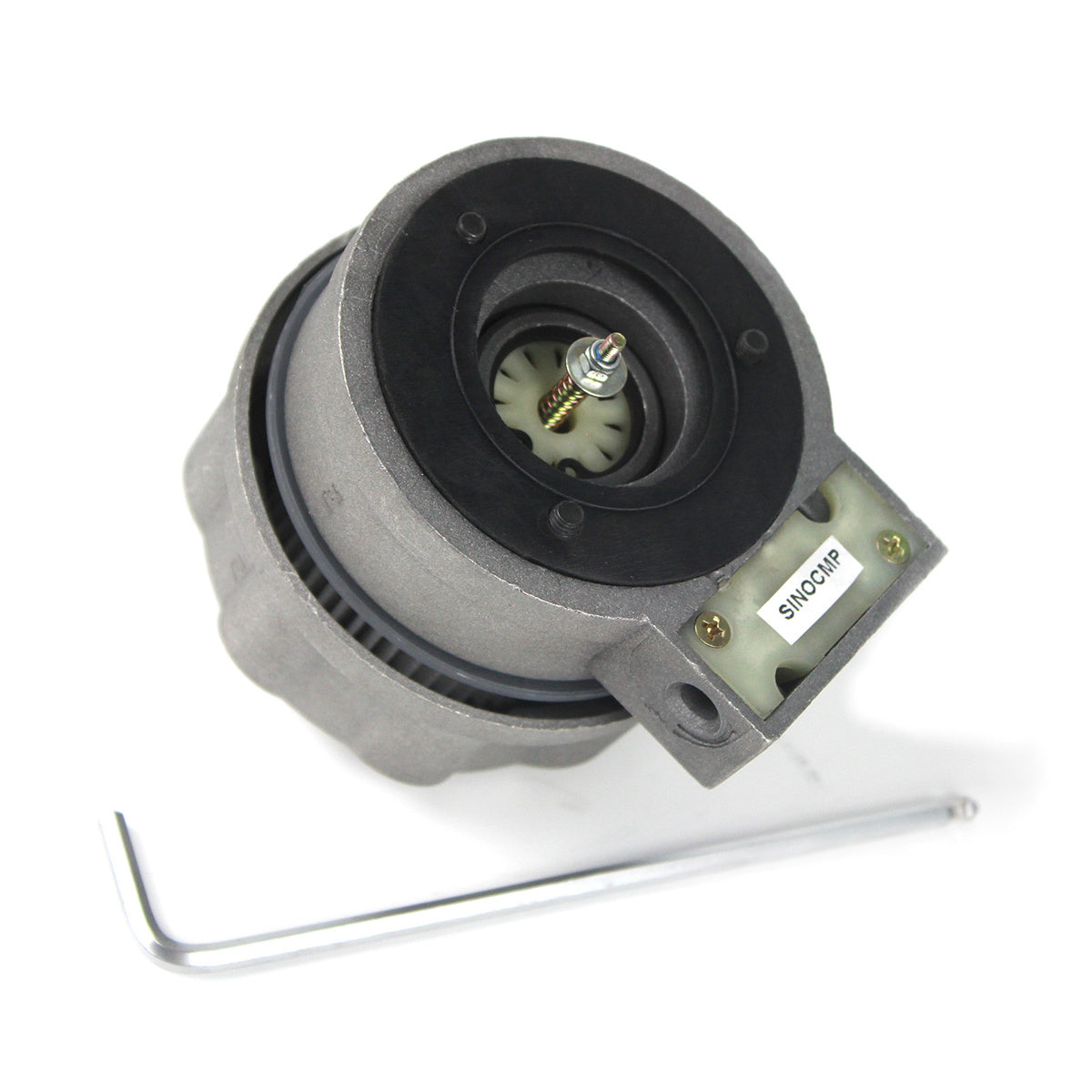 4178684 42228749 Diesel Fuel Tank Cap for Hitachi EX100-5 EX120-5 Excavator - Sinocmp