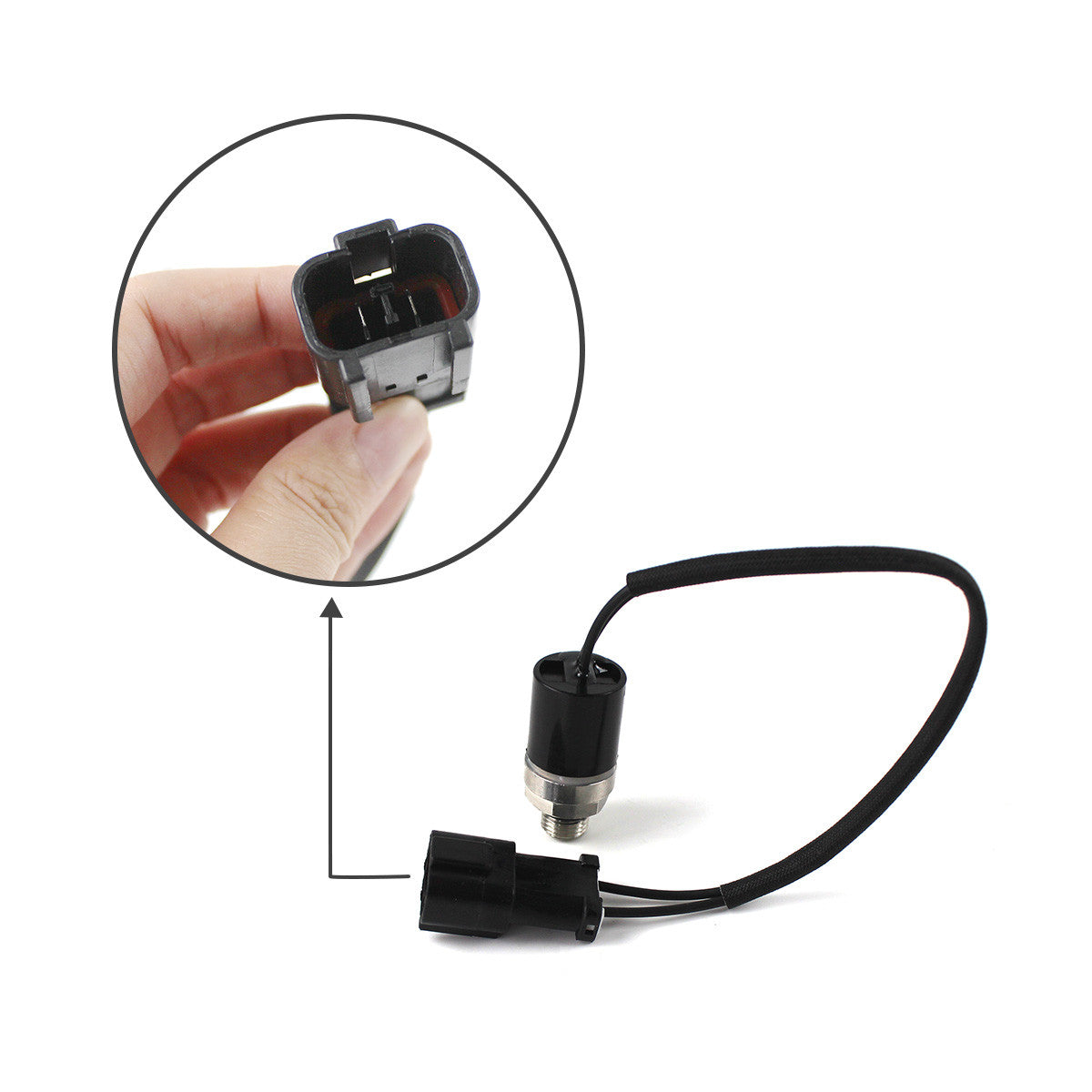 421-43-32912 Pressure Switch for Komatsu WA150-6 WA200-6 WA250-6 WA320-6 - Sinocmp