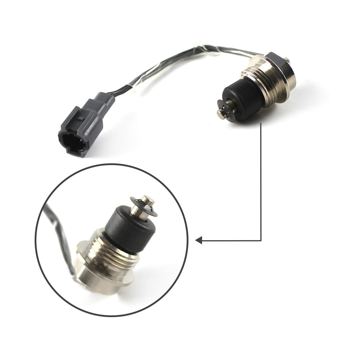 4259787 1Pc Oil Level Sensor Switch for Hitachi EX200-3 EX300-2 - Sinocmp