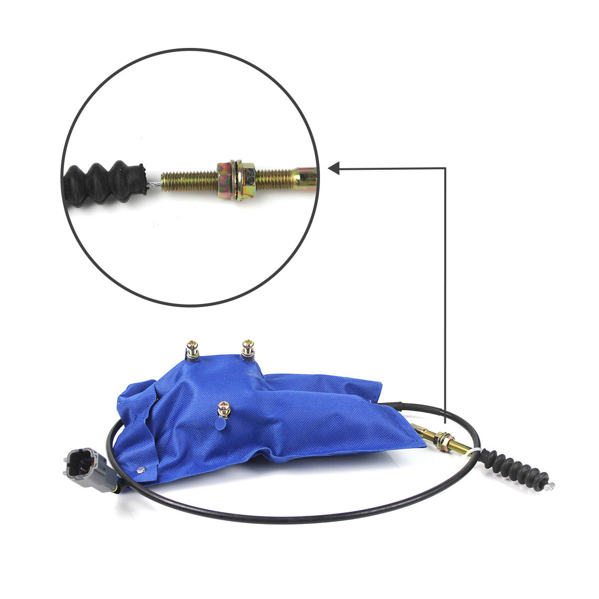 4276371 Stop Motor Sensor for Hitachi EX100-3 EX100-2 EX100M-3 - Sinocmp