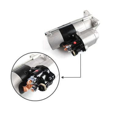 432-1691 1PC C4.4 24V 10T Starter Motor for Caterpillar 2384D 2484D 559D 579D