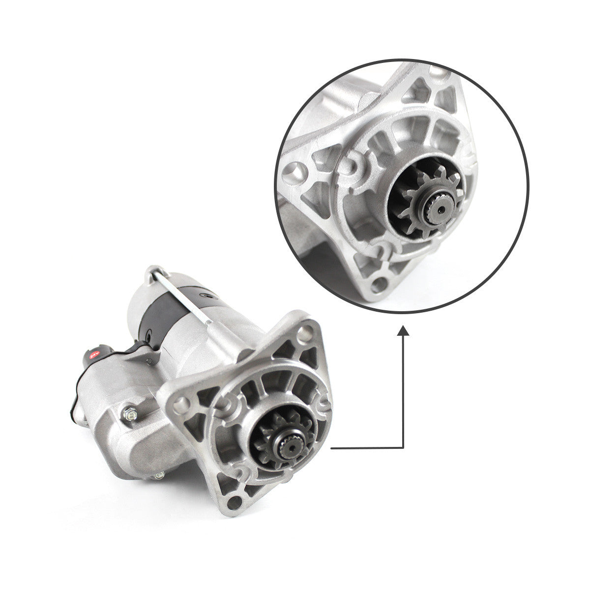 432-1691 1PC C4.4 24V 10T Starter Motor for Caterpillar 2384D 2484D 559D 579D - Sinocmp