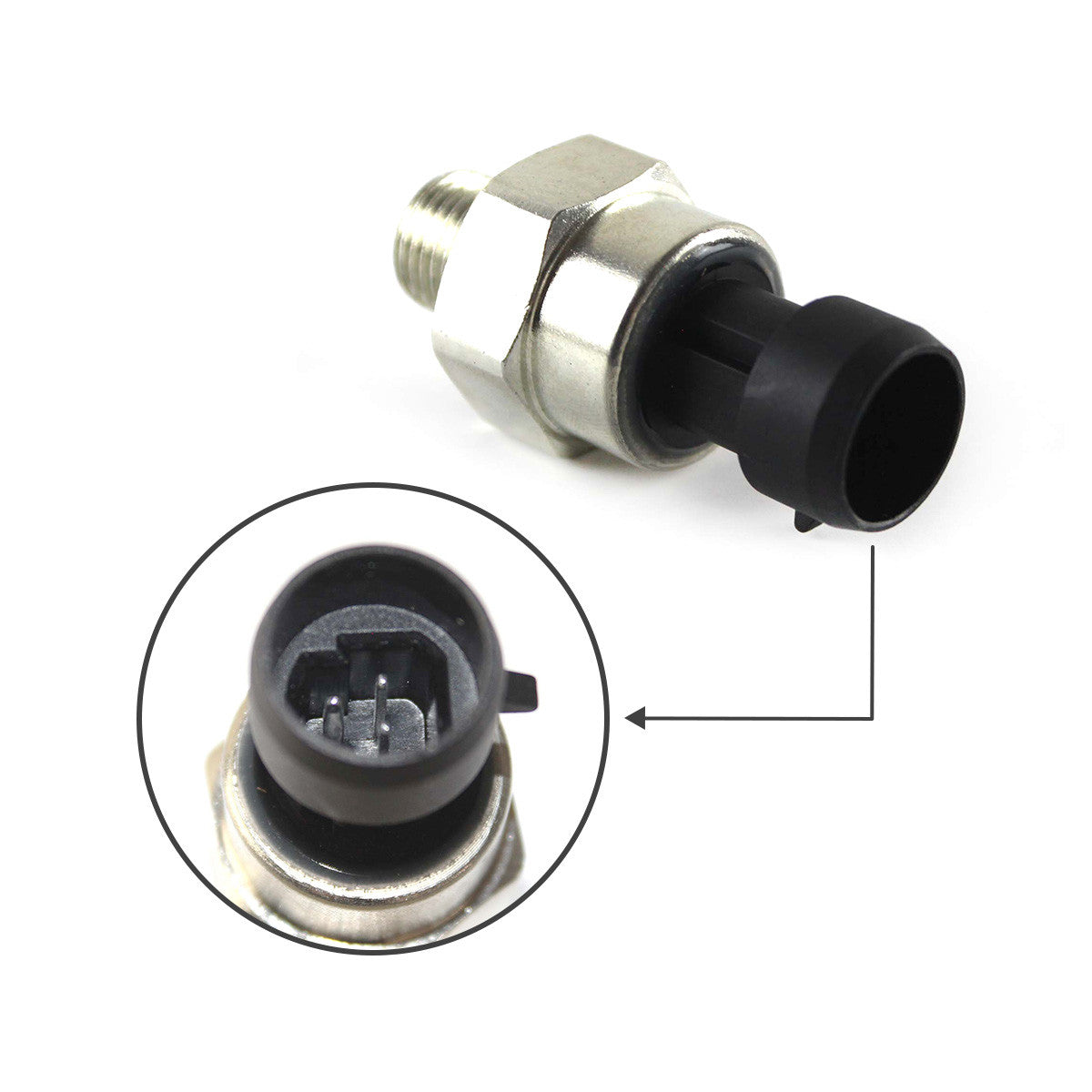 4332040 Pressure Sensor for Hitachi John Deere EX120-5 EX200-3 EX200-5 ZAX200 - Sinocmp