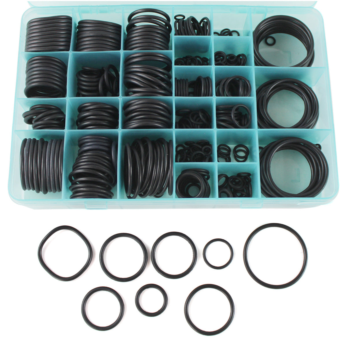 435PCS O-Ring Box Gaskets Seal Kit for Komatsu PC200 PC300 Excavator - Sinocmp