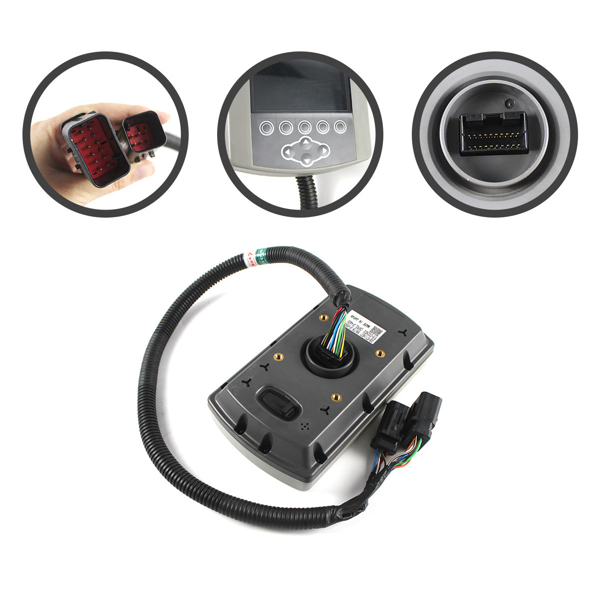 4366210 436-6210 Monitor for Caterpillar 320D2 312D2 D2 D2L - Sinocmp
