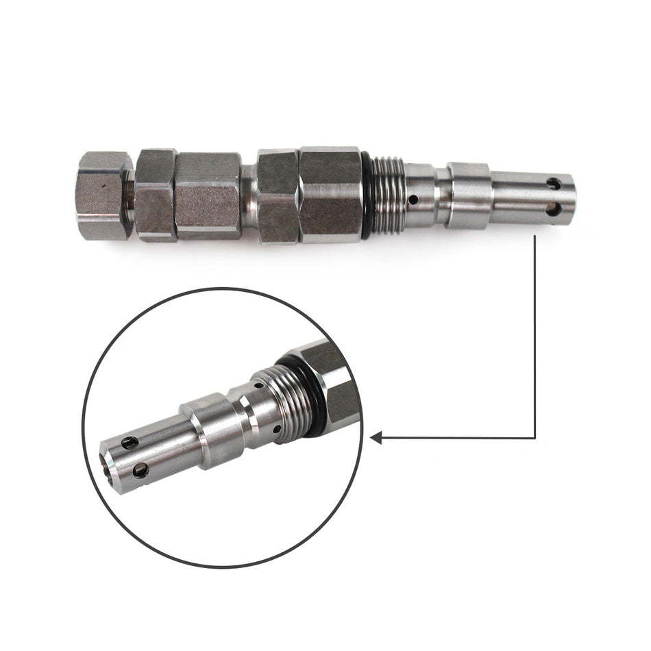 4372038 4654860 Main Relief Valve for Hitachi Excavator EX200-5 ZX200 - Sinocmp