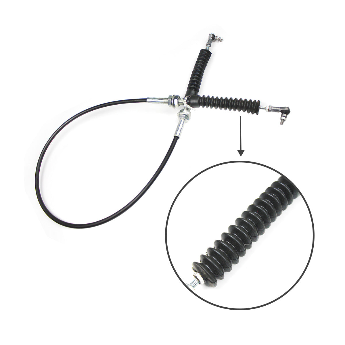 4440150 Throttle Cable for Hitachi ZX350-5 ZX350-5 - Sinocmp