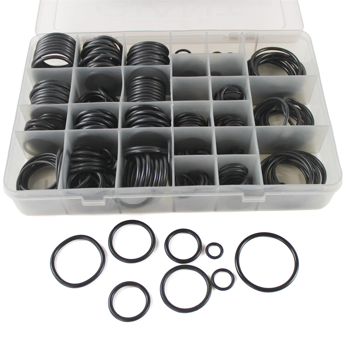 447PCS O-Ring Box for Kobelco Excavator SK100 SK200 SK300 - Sinocmp