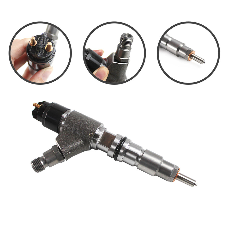449-3315 0445120518 Fuel Injector for Caterpillar M315D2 M317D2 C4.4 - Sinocmp