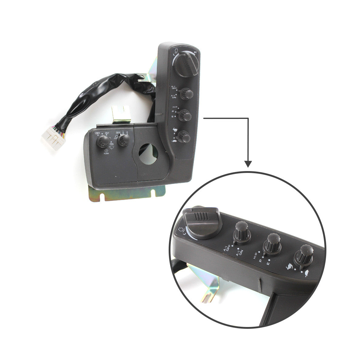 4631128 Switch Panel for Hitachi ZX200-3 ZX210-3 ZX240-3 - Sinocmp
