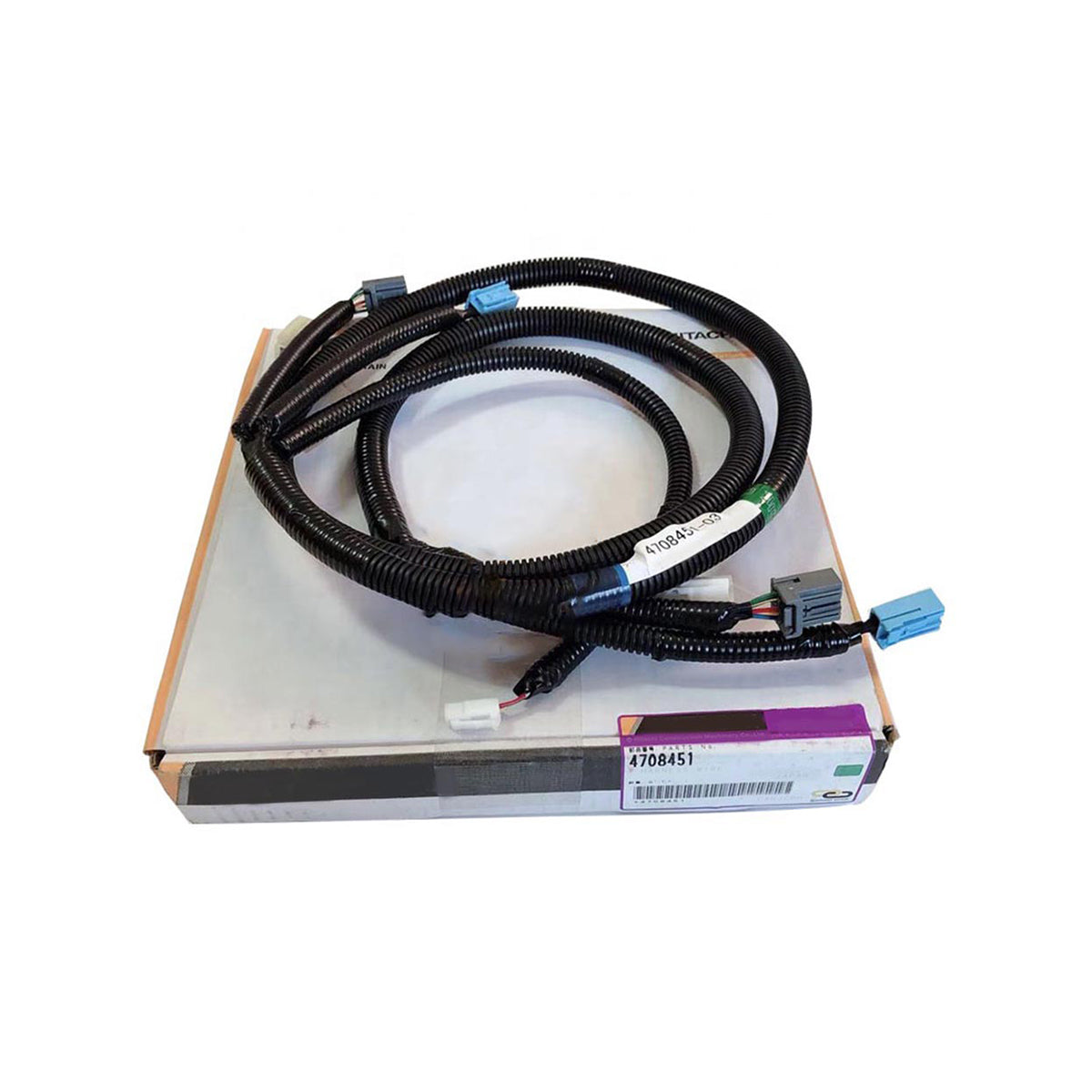 4708451 Wiring Harness Fits Hitachi Excavator ZAX200-5G - Sinocmp