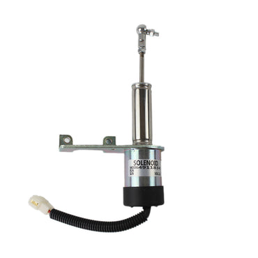 4911834 Diesel Engine Stop Solenoid Valve for Cummins Engine
