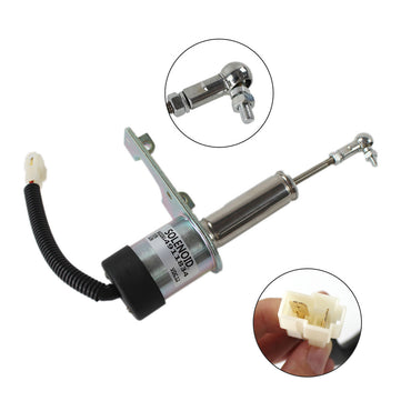 4911834 Diesel Engine Stop Solenoid Valve for Cummins Engine