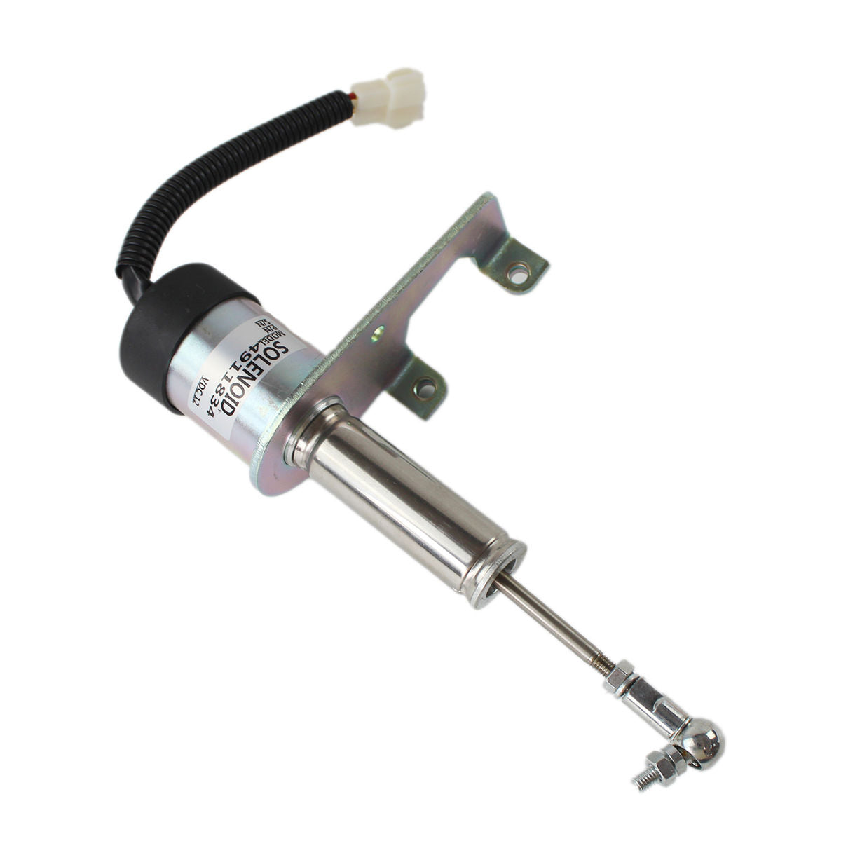 4911834 Diesel Engine Stop Solenoid Valve for Cummins Engine - Sinocmp