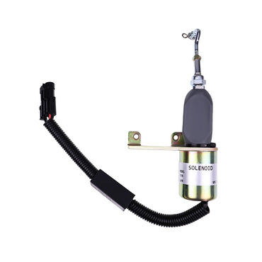 4942879 D59-002-01A 5295567 Containt Stop Stop Magnet Ventil 24 V für Cummins Baggermotor 6CT 8.3c